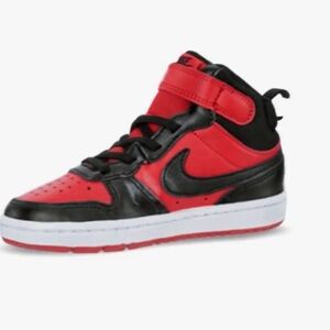 Nike Red and Black Women's Sneakers